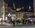 Nuremberg in Germany Royalty Free Stock Photo