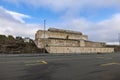 The remains of German megalomania in the Third Reich, main tribune or great stand at the