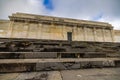 The remains of German megalomania in the Third Reich, main tribune or great stand at the