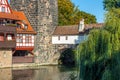 Nuremberg-Germany-old town- river Pegnitz