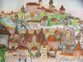 Nuremberg, Germany, painting.