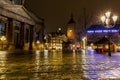 Nuremberg, Germany-rainy night- old town