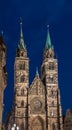 Nuremberg-Germany-St.Lawrence church (Lorenzkirche)