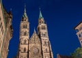 Nuremberg-Germany-St.Lawrence church (Lorenzkirche)