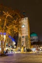 Nuremberg, Germany-White Tower-night cityscape