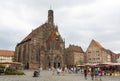 Nuremberg Hauptmarkt Royalty Free Stock Photo