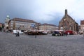 Nuremberg historic square