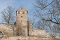 The Nuremberg Imperial Castle Keiserburg from Holy Roman Empire, Nuremberg, Germany