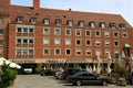 NUREMBERG - JULY 13, 2014 : View of street in central part of Nu