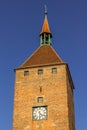 Nuremberg (Nuernberg), Germany- clock tower - Weisse Turm