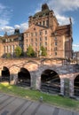 Nuremberg Opera House and U-bahn Station