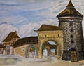 Nuremberg, painting