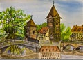 Nuremberg, painting