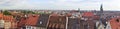 Nuremberg Panorama Royalty Free Stock Photo