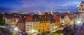 Nuremberg panorama Royalty Free Stock Photo