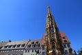 Nuremberg Schoener Brunnen