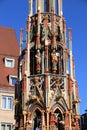 Nuremberg Schoener Brunnen