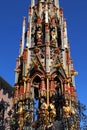 Nuremberg Schoener Brunnen