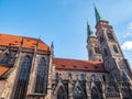 Nuremberg Sebaldus church in the City