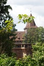 Schlayer tower in old fortification in Nuremberg, Germany Royalty Free Stock Photo