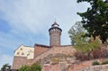 Nuremburg castle Royalty Free Stock Photo