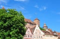 Nuremburg castle Royalty Free Stock Photo
