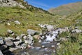 Nuria Valley Royalty Free Stock Photo