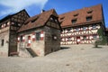 Nurnberg or Nuremberg famous castle