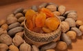 Nurs and dry fruits