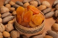 Nurs and dry fruits