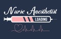 Nurse anesthetist, Nurse t-shirt deisgn