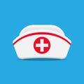 Nurse cap. Royalty Free Stock Photo