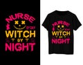 Nurse by day witch by night Royalty Free Stock Photo