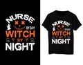 Nurse by day witch by night Royalty Free Stock Photo