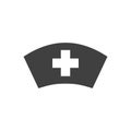 Nurse Hat Related Vector Icon Royalty Free Stock Photo