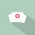 Nurse hat icon. Royalty Free Stock Photo