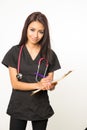 Nurse professional care giver Royalty Free Stock Photo