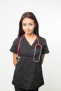 Nurse professional care giver Royalty Free Stock Photo