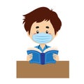 Nurse Read A Book Royalty Free Stock Photo