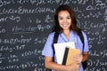 Nurse At School Royalty Free Stock Photo