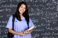 Nurse At School Royalty Free Stock Photo