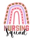 Nurse Squad Shirt Design