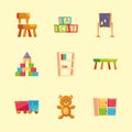 nursery nine icons