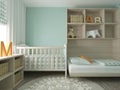 Nursery interior