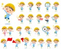 Nursery school boy 2 Royalty Free Stock Photo