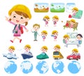 Nursery school girl_travel