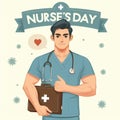 Happy Nurses day international Stock Photos free download