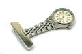 Nurses Silver Clasp Watch