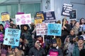 Nurses on strike at University College Hospital - London, UK.