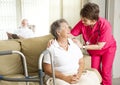 Nursing Home Care Royalty Free Stock Photo